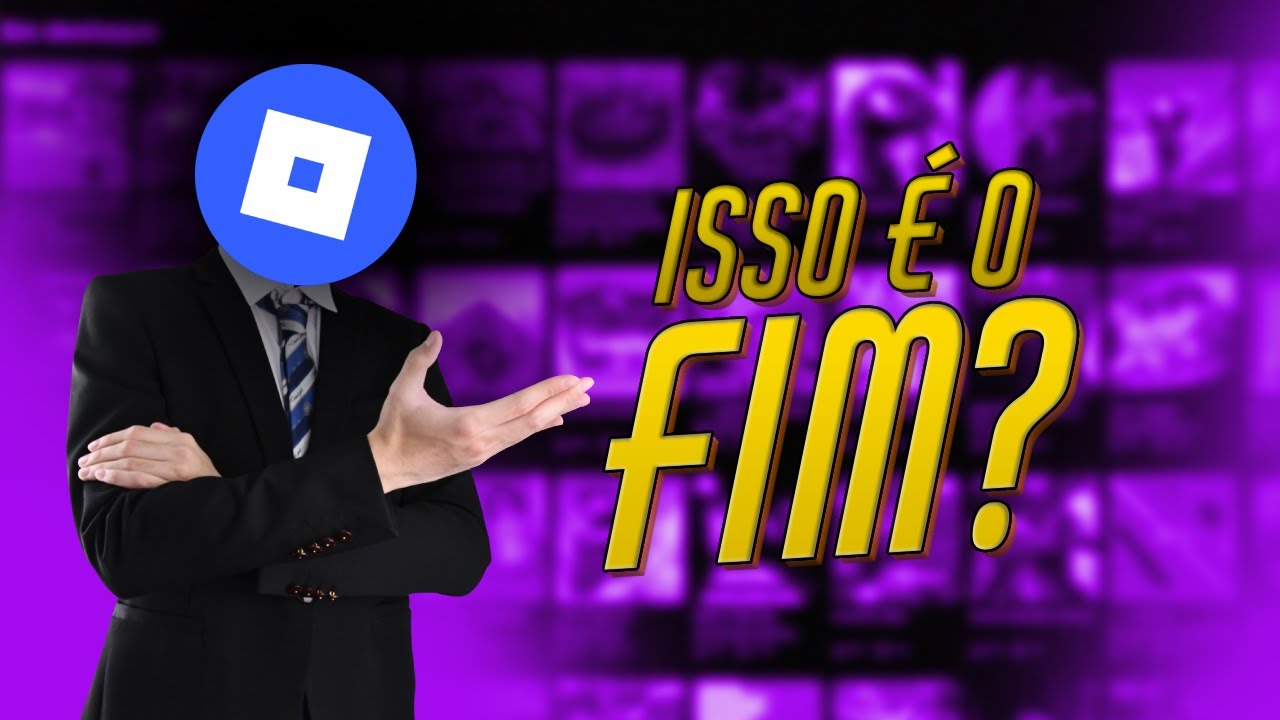 O Roblox está LIMITANDO jogadores por idade? Isso muda tudo.