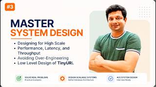 Master #SystemDesign Through #ProblemSolving #TinyURL #LLD screenshot 3