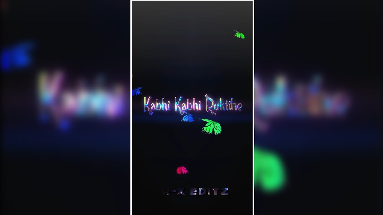 KASHMIR MAIN SONG XML 👀💞 || NEW COUPLE VIDEO XML FILE 😚💗 || ALIGHT MOTION 