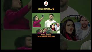 CM’s Wife Amruta Clicks 3 Selfies With Messi 😂🙌🐐#amrutafadnavis #messi #football #devendrafadnavis