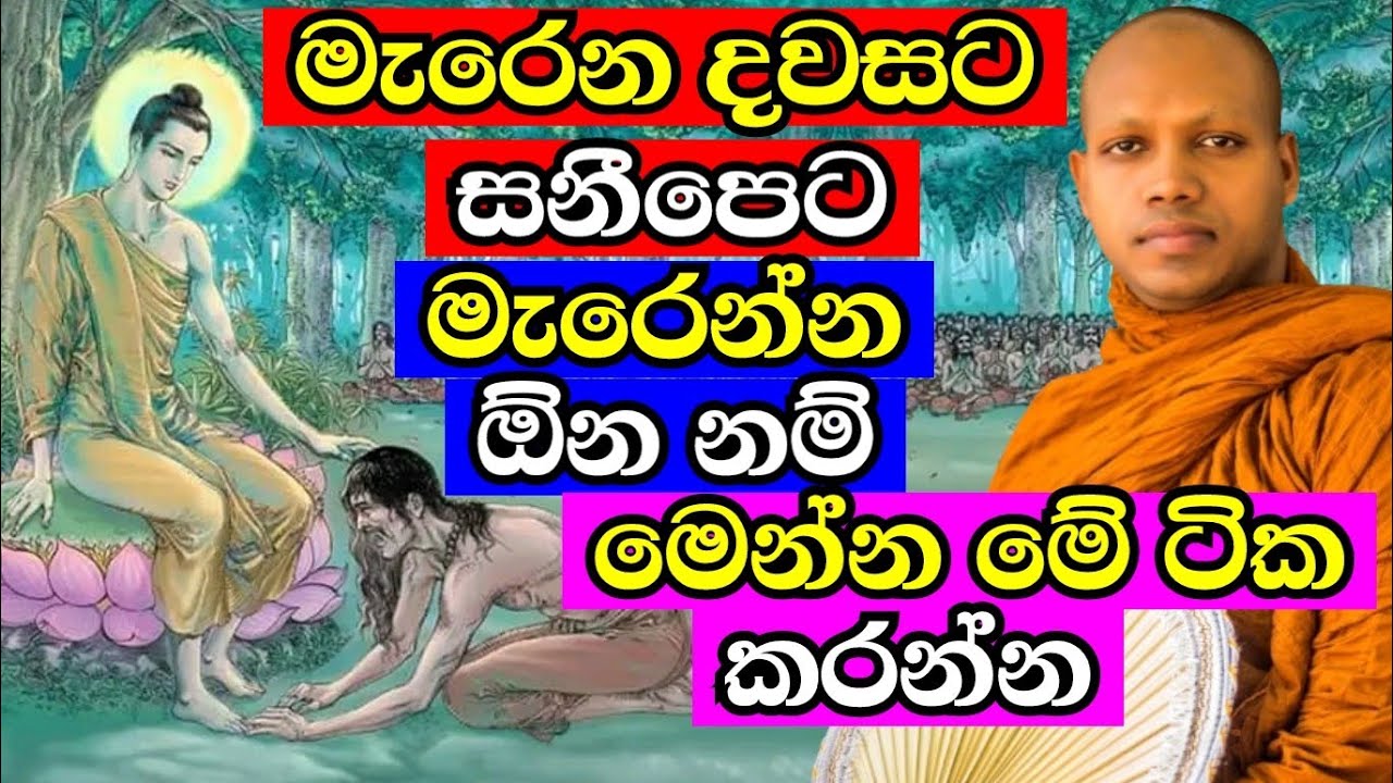 මේ ටික කරන්න,එතකොට සනීපෙට ඇස්දෙක පියාගන්න පුළුවන් | Hasalaka Seelawimala Thero Bana 2025