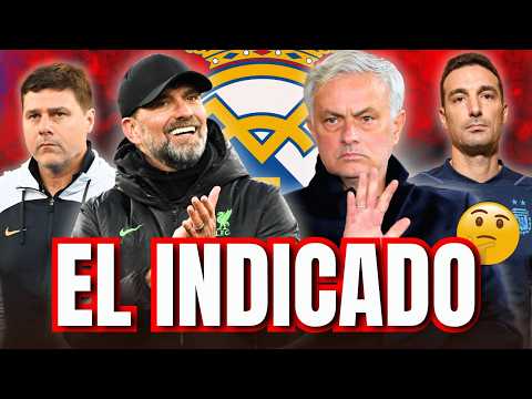 Qué ENTRENADOR necesita realmente el REAL MADRID: ¿KLOPP, MOU, SCALONI...?