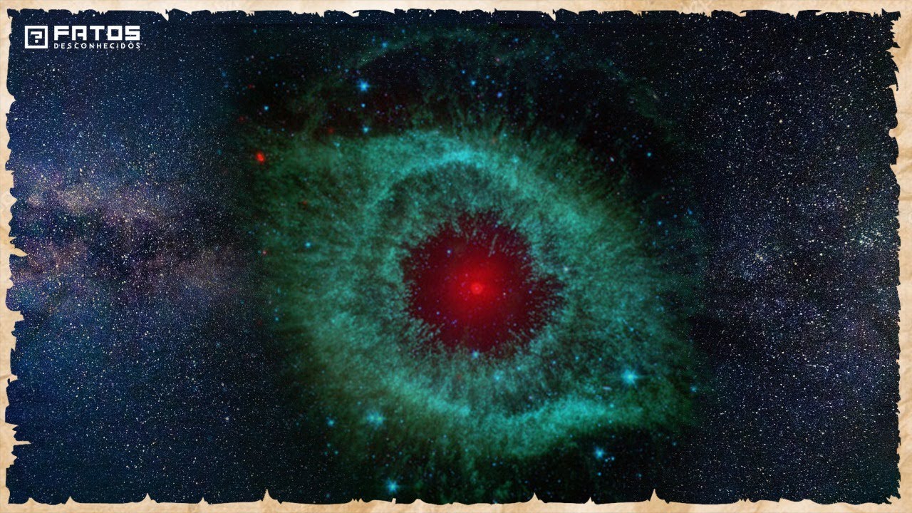 Encontrado o Olho de Deus no espaço?