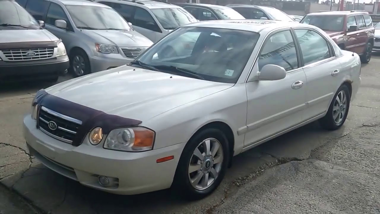 Kia magentis v6