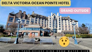 Review - Delta Hotels Victoria Ocean Pointe Resort - Grand outside...!