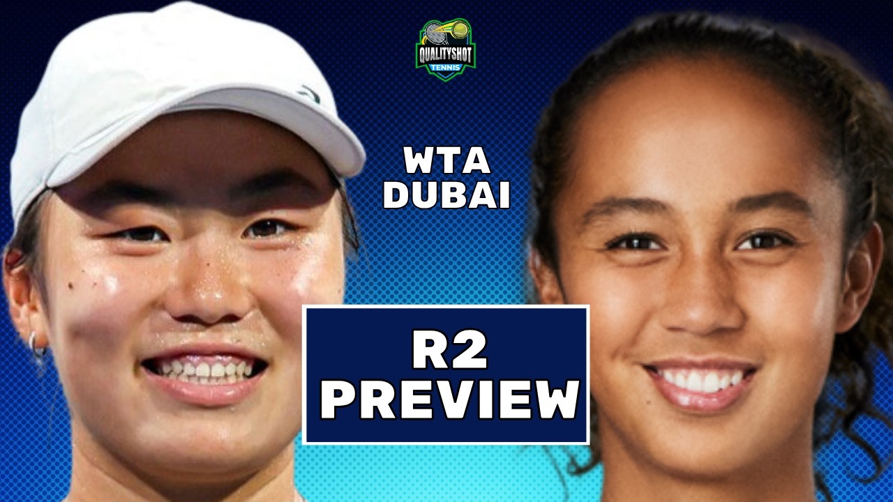 Janice Tjen vs Leylah Fernandez - Preview & Prediction - 2026 WTA Dubai