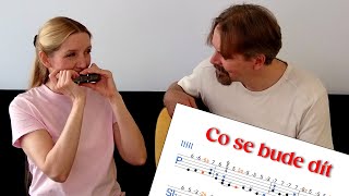 Co se bude dít (I'll Be Your Baby Tonight) Greenhorns (HARMONICA TABS)