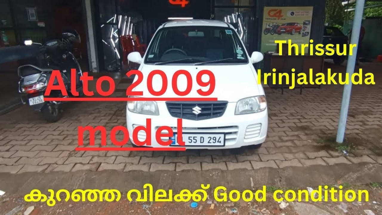 2009 model alto ac power steering, 2 door power window reverse camera