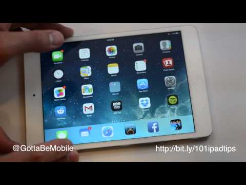 How to Lock iPad Screen Orientation