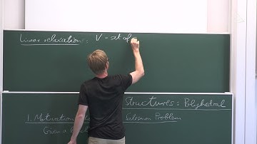 Discrete Structures: Combinatorial Geometry 1