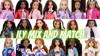 Ranking Disney Ily Mix and Match Dolls!