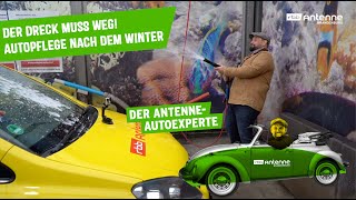 Autopflege Nach Dem Winter - Waschtipps Vom Profi Antenne Brandenburg Autoexperte