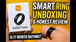 Temu Smart Ring Unboxing & Honest Review | Is It Worth Buying? #review screenshot 1