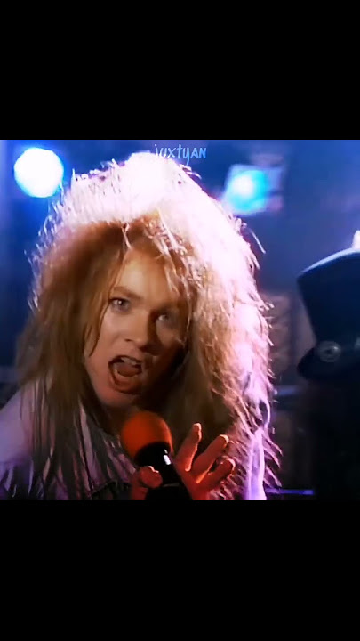Guns N' Roses edit // Axl Rose, Welcome to the Jungle