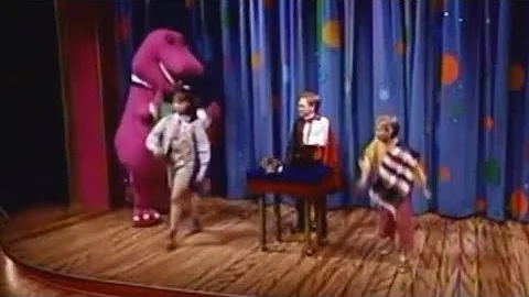 Barney Song : Ta-ra-ra Boom-dee-yay (Barney's Talent Show)