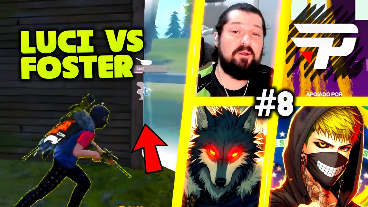 FOSTER COBRÓ SU REVANCHA CON PAIN Y XLD? 😯 EL DUELO MÁS ESPERADO!!!  Cap #8