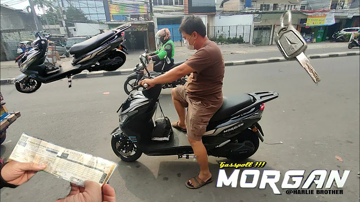 Motor Listrik Jarvis MORGAN Baru Test Gasspoll Pla...