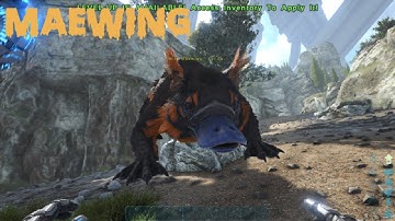 New Maewing In Ark Genesis Part 2 + Taming/Abilities