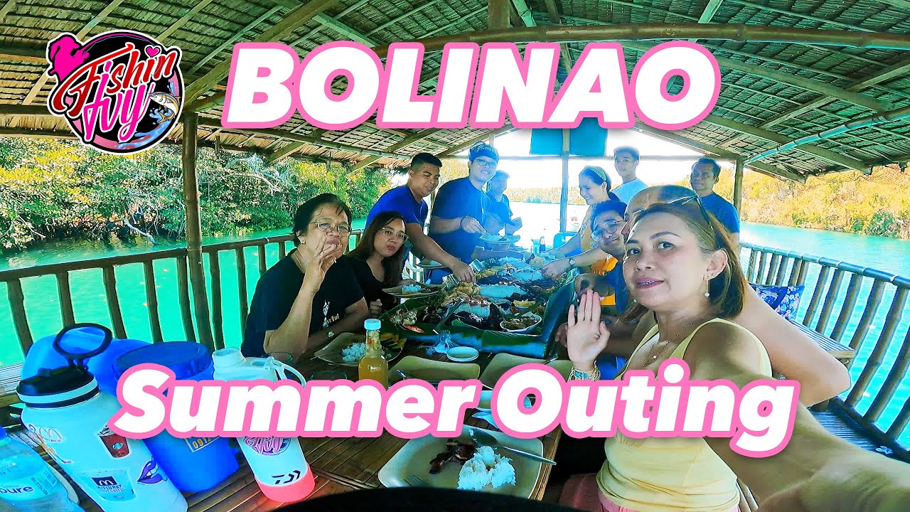 Bolinao Pangasinan Summer 2023 Outing with friends | Part 1 - YouTube