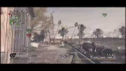 Meowtime5 and Jay Quede- Double Time- Call of Duty 4 No Scope Dualtage