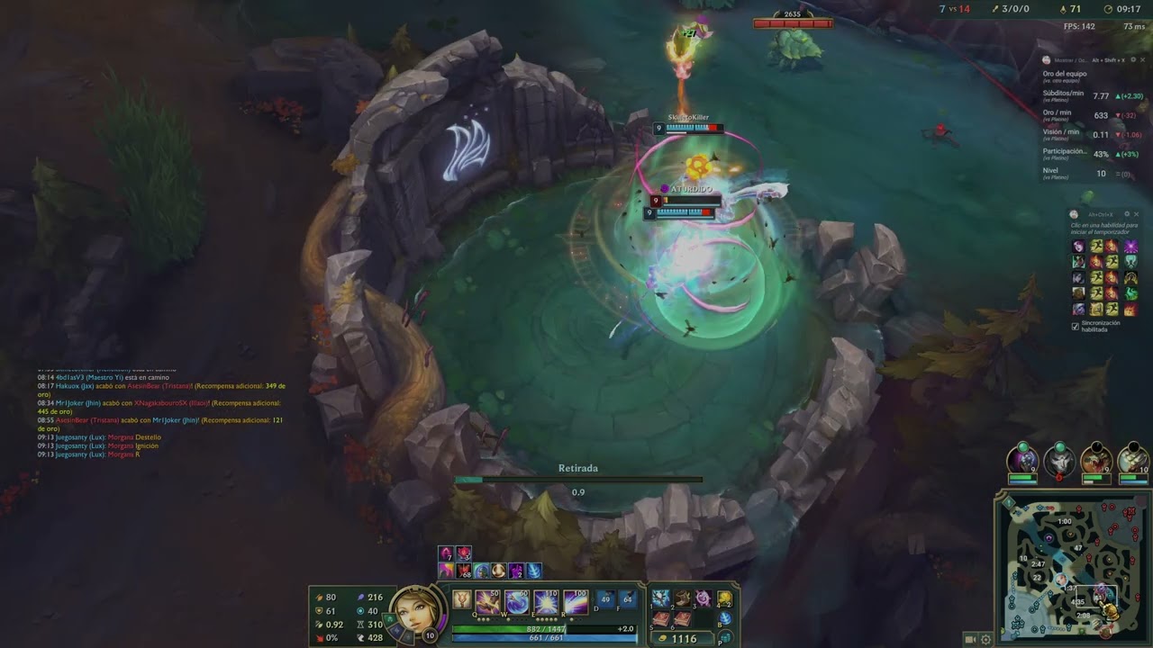 Lux URF - El mejor ladrón