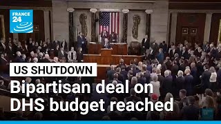 Senate leaders scramble to save bipartisan deal and avert partial government shutdown • FRANCE 24