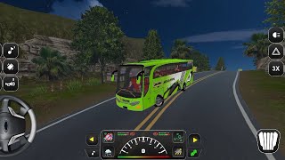 Bus Simulator Games 2025 - Double-Decker Bus in a Mountain - Bus Game Android Gameplay 2025 screenshot 5