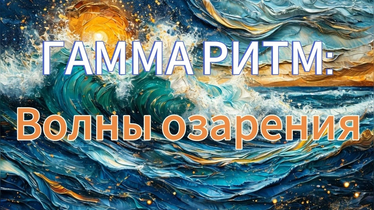 ГАММА РИТМ: Волны озарения.