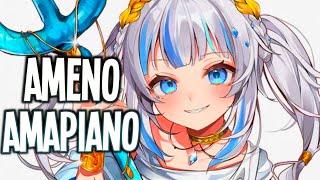 Nightcore - Ameno Amapiano Remix Goya Menor,Nektunez