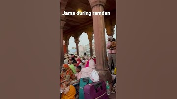 Thumbnail of #jamamasjid #nightcore #ramadan #india #fastival