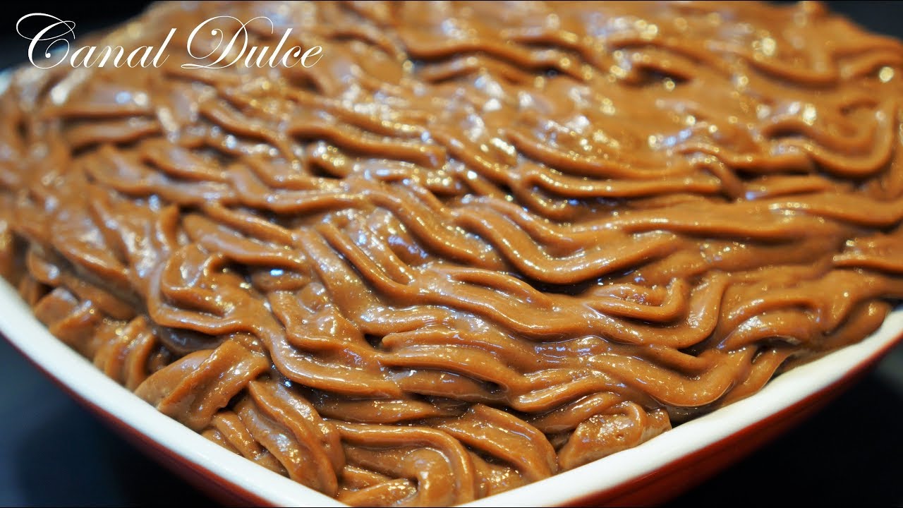 CREMA PASTELERA DE CHOCOLATE LA AUTENTICA IDEAL PARA RELLENAR DECORAR MUY FÁCIL