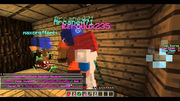 Minecraft lets play: CTF on uberminecraft