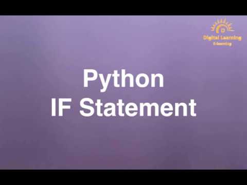 15 Python IF Statement | Online Training Download app from below link ...