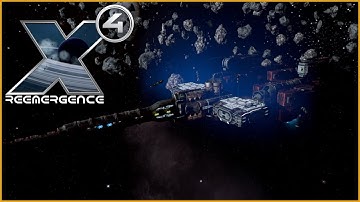 #10 Reworking our Trading Fleet and Station - X4 Reemergence 1.87 - X4 Foundations v7.1