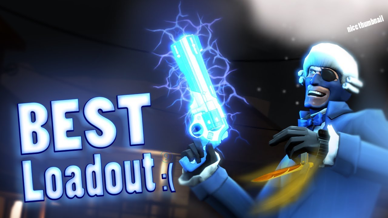 TF2 The Best Spy Loadout YouTube