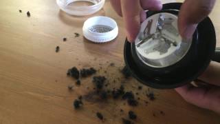 テスコム　毛玉取りクリーナーKD80-Kの掃除