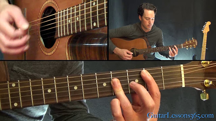 Drive Guitar version - Guitar performance video thumbnail