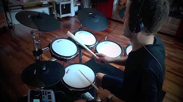 Drum-Tec meshhead upgrade for Alesis DM10x & Dm10 Studio e-drum kits