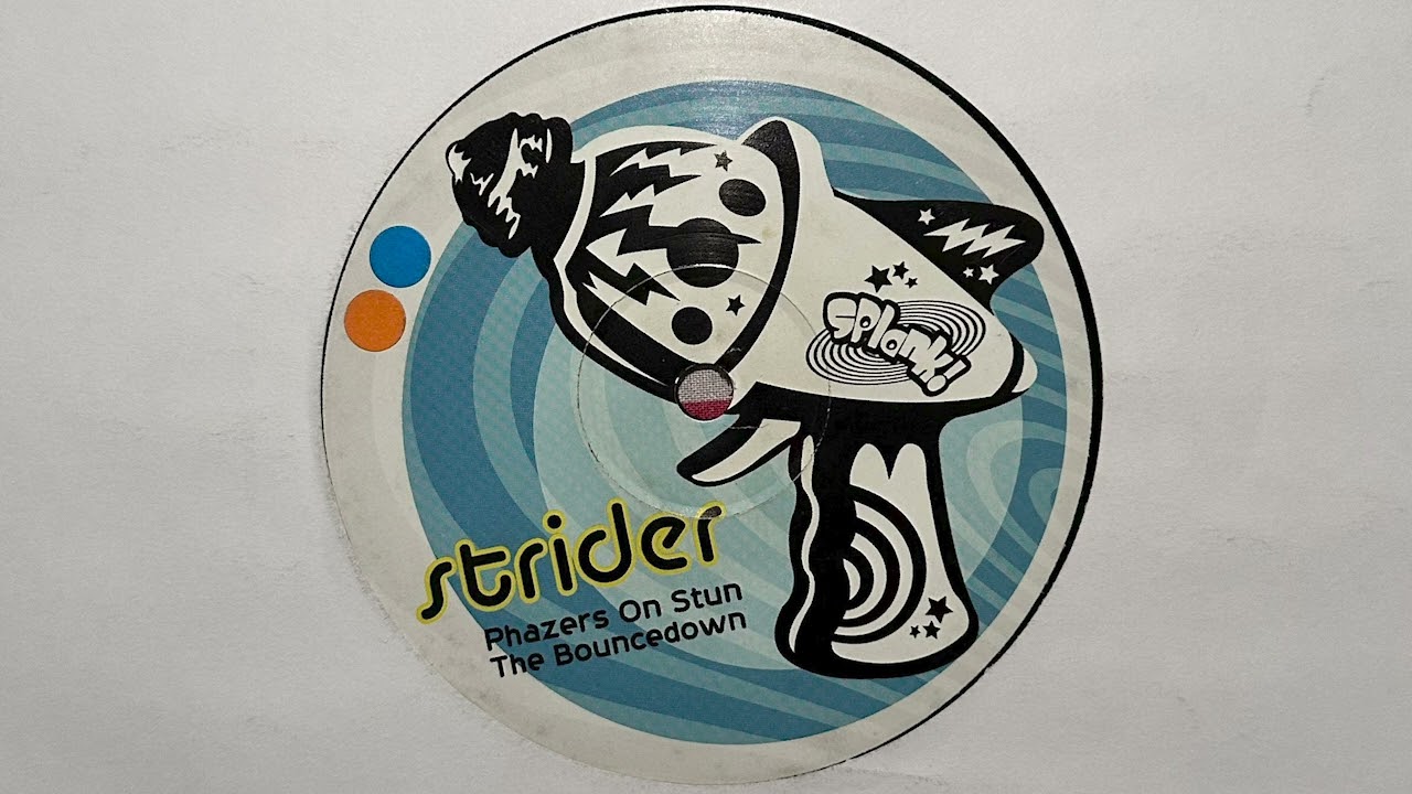 Strider - Phazers on Stun [UKSPL 017]