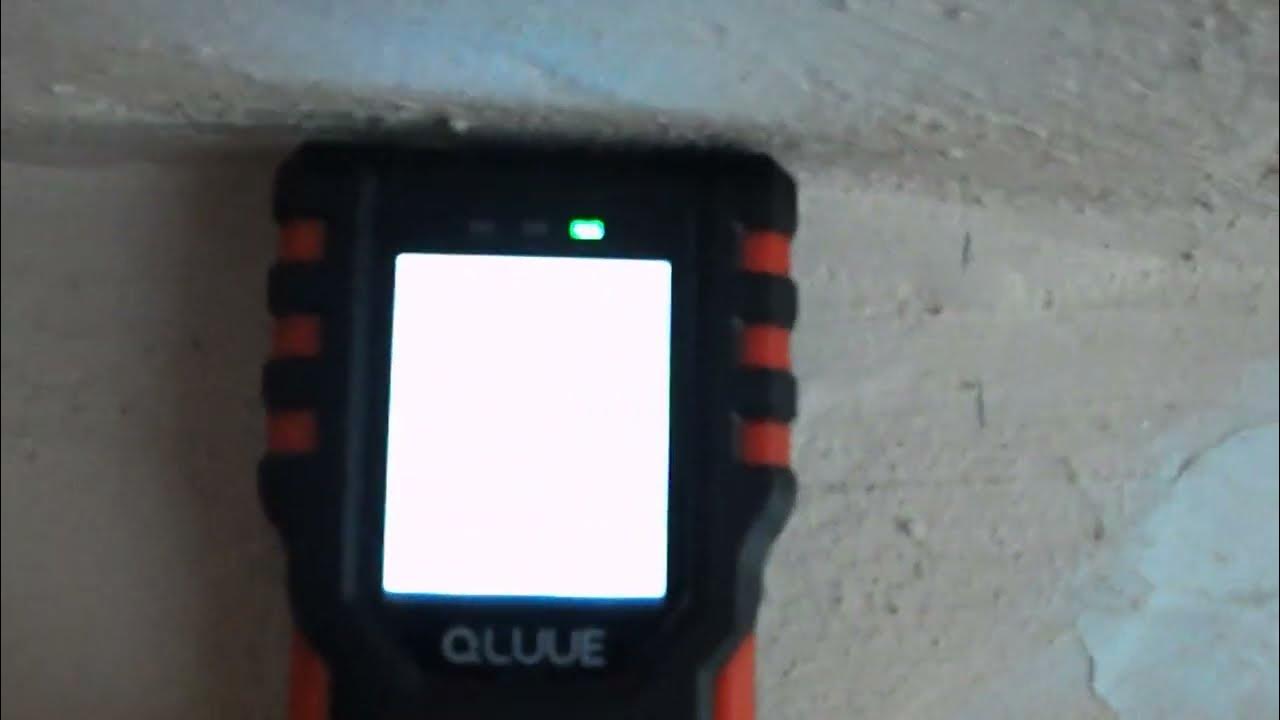 Stud Finder,QLUUE Digital and Graphic Wall Detector, Very quiet