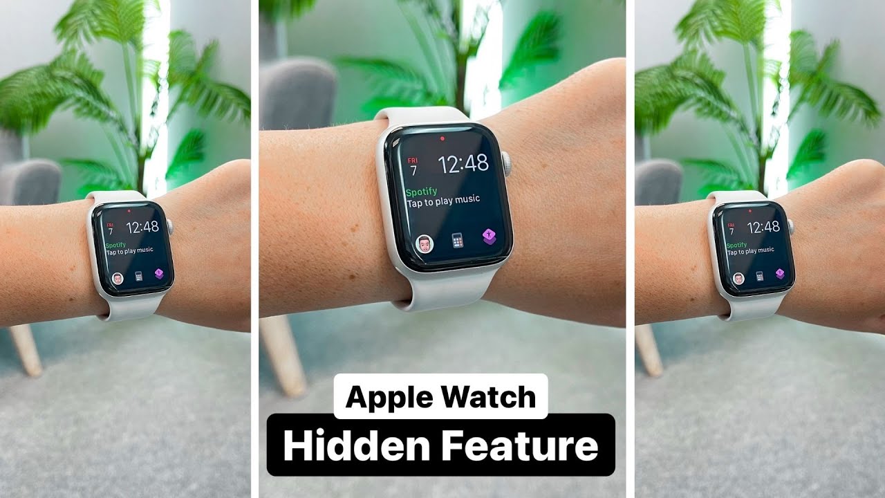 Apple Watch - HIDDEN FEATURE!!! #shorts