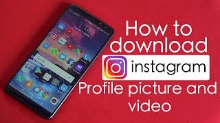 How to download Instagram profile picture and videos | Tips and Tricks [Hindi-हिन्दी] screenshot 4