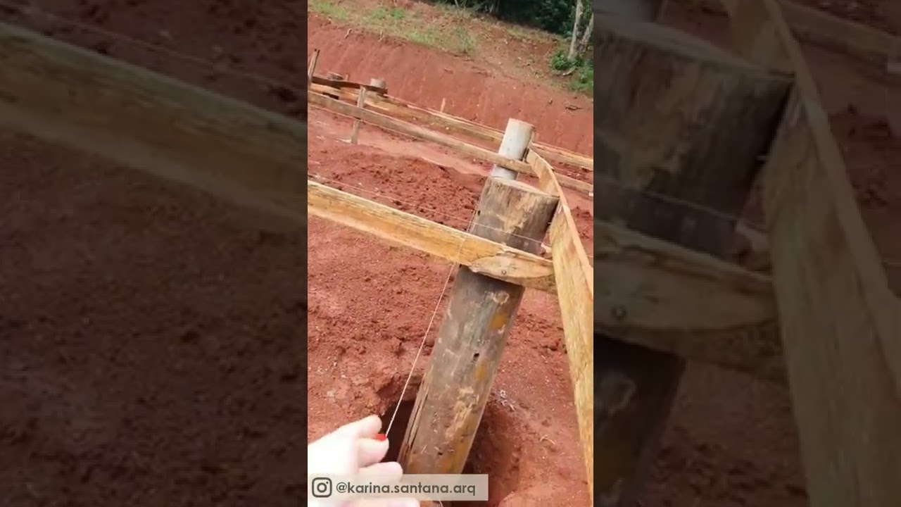 PILOTIS Alinhados e Arrumados 