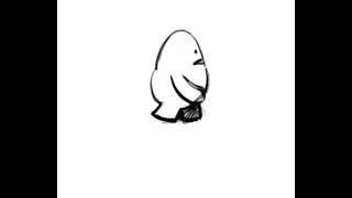 Monster Walk Cycle 2D Animation