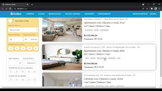 Clone Site Viva Real screenshot 2