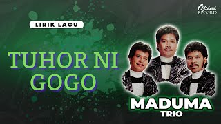 Trio Maduma - Tuhor Ni Gogo (Video Lirik)