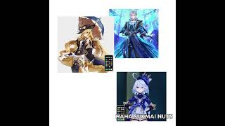 Genshin Impact Fontaine call navia and furina meme genshinmemes memes funny genshinimpact