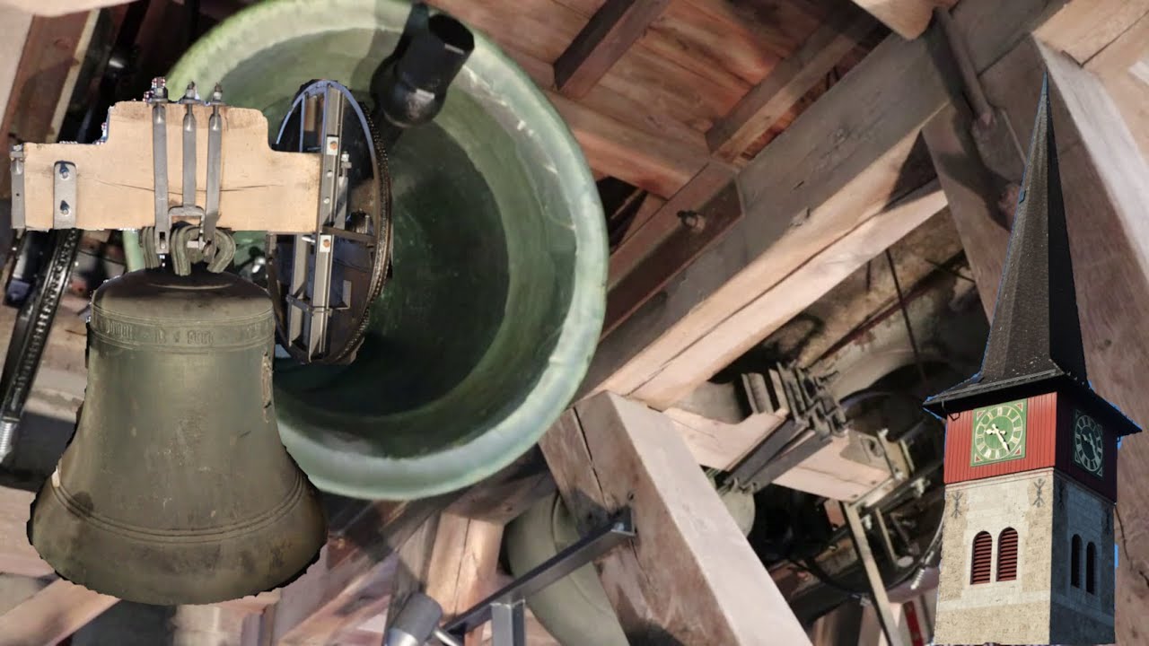 GANTERSCHWIL: (CH - SG) Geläute der Reformierten Kirche