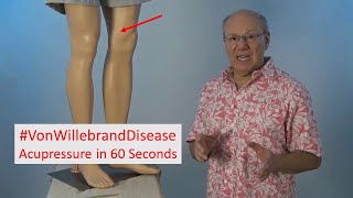 #VonWillebrandDisease - Acupressure in 60 Seconds screenshot 3