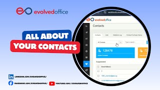 Evolved MasterClass: All About Your Contacts